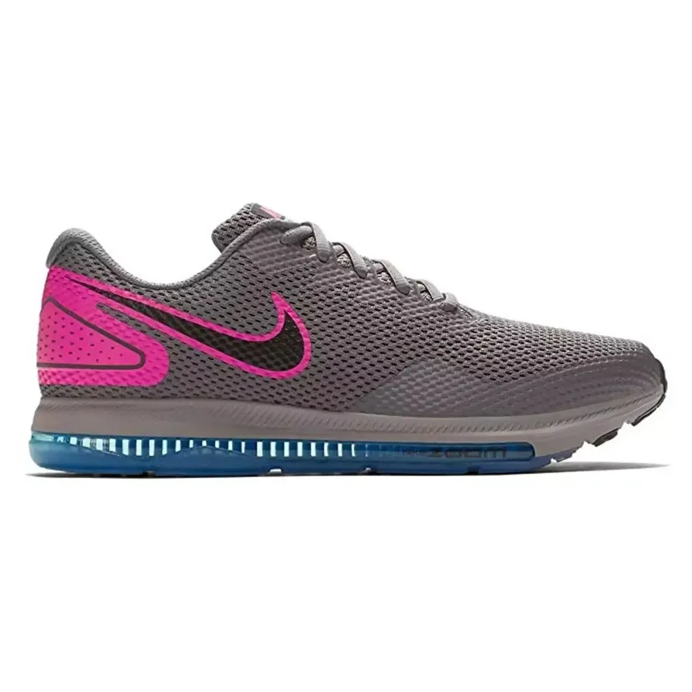 NIKE ZOOM ALL OUT LOW 2 MEN SIZE 11.5 GUNSMOKE PINK BLAST NEW COMORT RUN NIB!